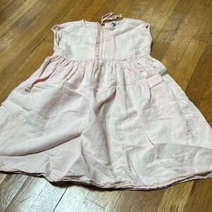 Bebe Organic Kid’s Light Pink Dress Size 6y
